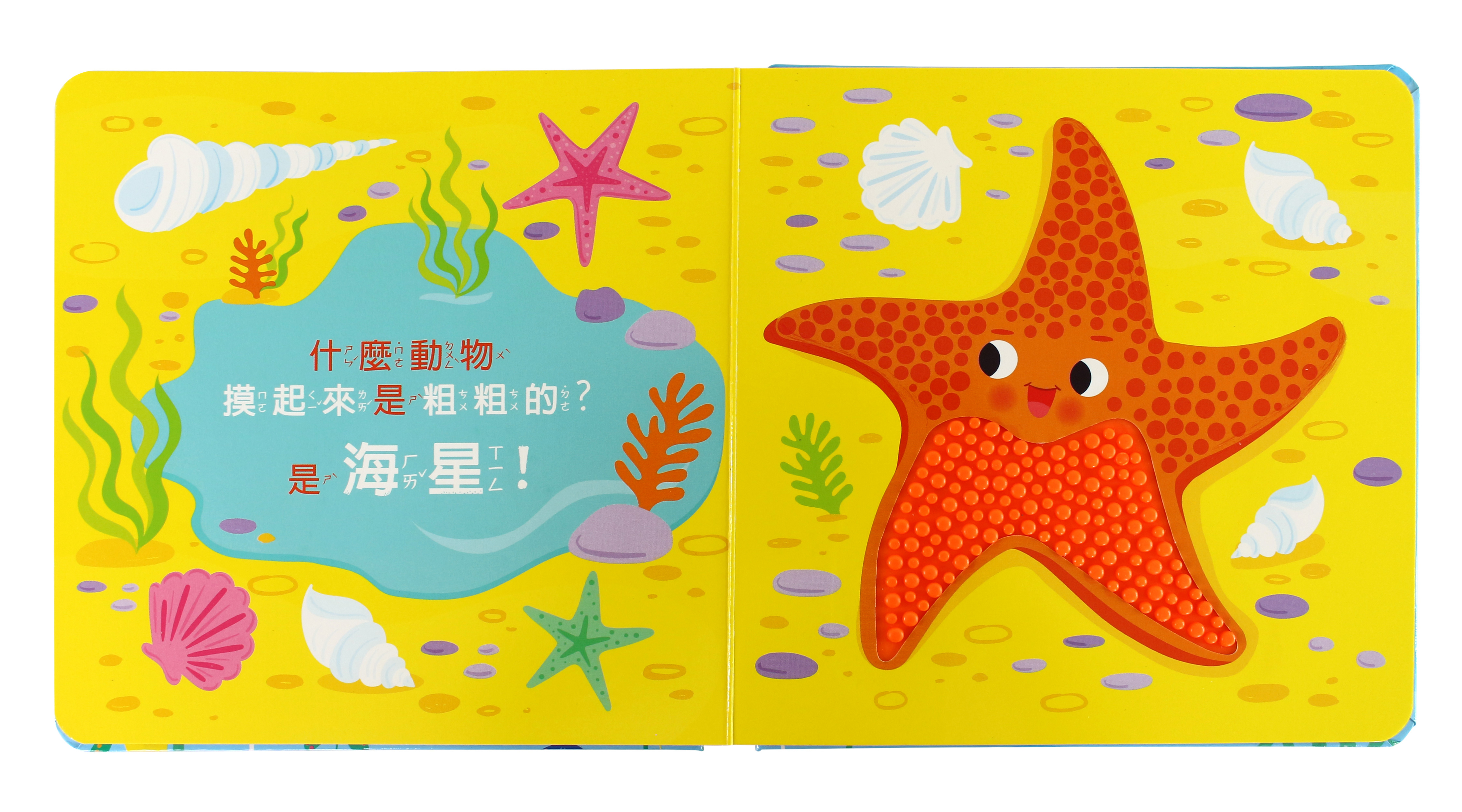 神祕的海洋-觸摸認知書